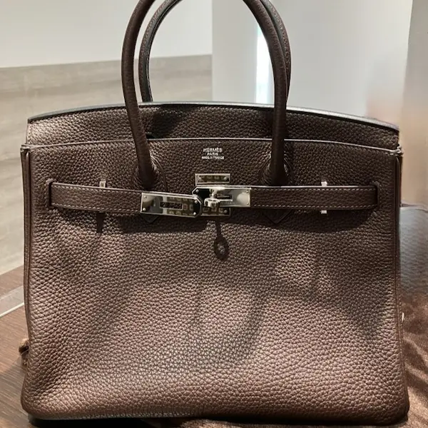 エルメス　バーキン30　□M刻印