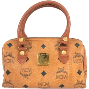 MCM ハンドバッグ PVC