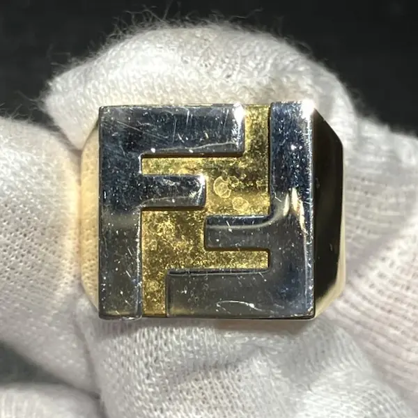 フェンディ　フォーエバー　リング