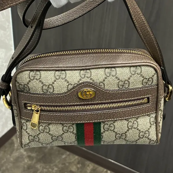 グッチ　オフィディア　GGスプリーム　ミニバッグ