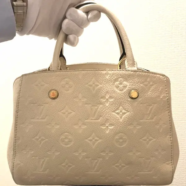 ルイ・ヴィトン　モノグラム・アンプラント　モンテーニュBB