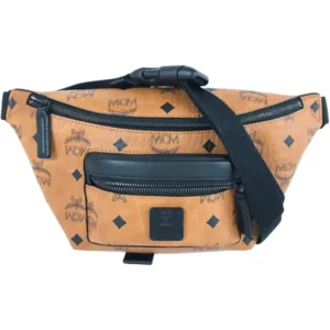 MCM ウエストバッグ レザー