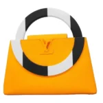 ルイ・ヴィトン トリヨン カプシーヌMM ハンドバッグ LV×ダニエルビュレン
