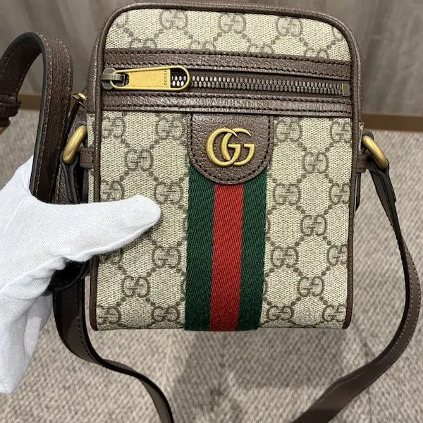 グッチ　GGスプリーム　オフィディア　ショルダーバッグ