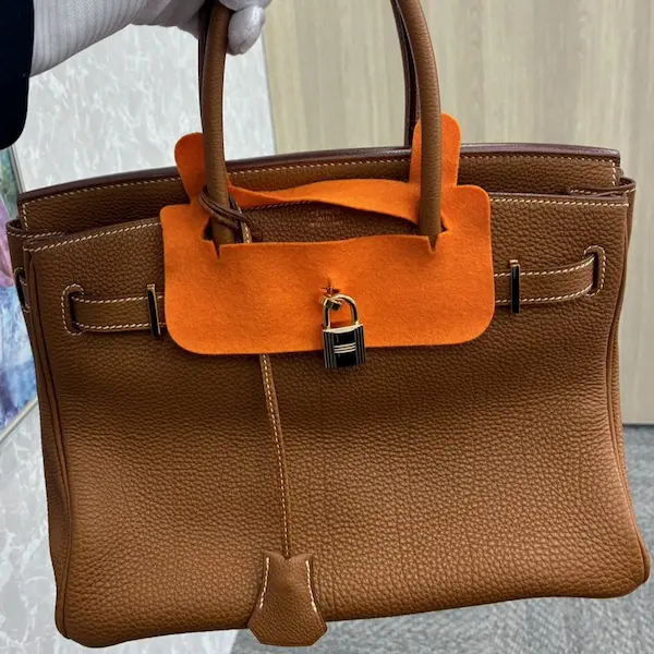 エルメス　バーキン30　□H刻印