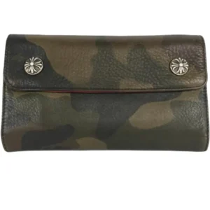 クロムハーツ 財布 レザー