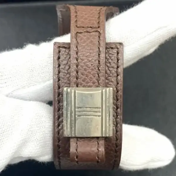 エルメス　アルテミス　レザー　ブレスレット