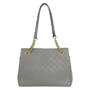 グッチ グッチシマ ショルダーバッグ レザー