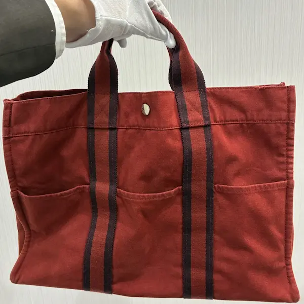 エルメス　フールトゥMM　トートバッグ