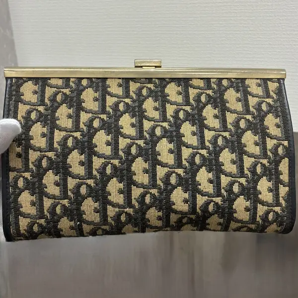 ディオール　トロッター　クラッチバッグ