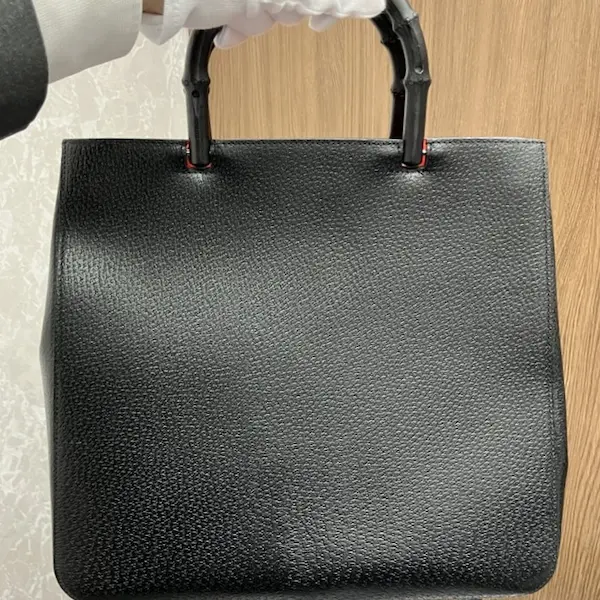 グッチ　バンブー　トートバッグ