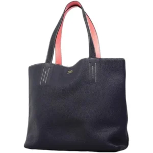 エルメス ドゥブルセンス28 トートバッグ レザー A刻印