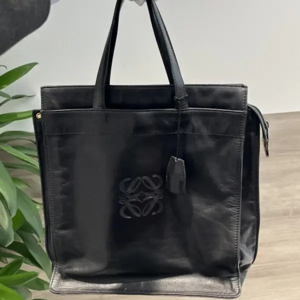ロエベ　アナグラム　スクエア　ショッパー トートバッグ