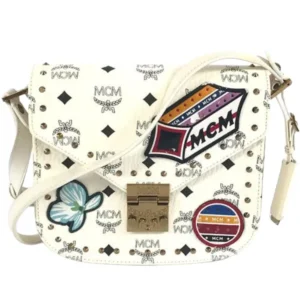 MCM ショルダーバッグ PVC レザー
