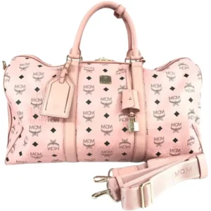 MCM ボストンバッグ レザー