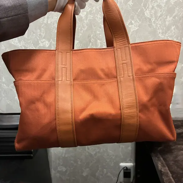 エルメス　アカプルコ　トートバッグ