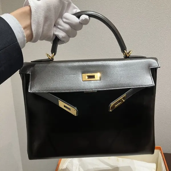 エルメス　ケリー28　□D刻印