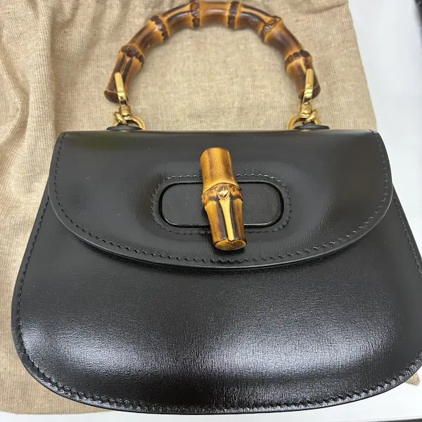 グッチ　バンブー 1947　トップハンドルバッグ