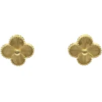 ヴァンクリーフ&アーペル ヴィンテージアルハンブラ ピアス イヤリング