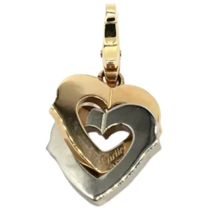 カルティエ Cハート チャーム