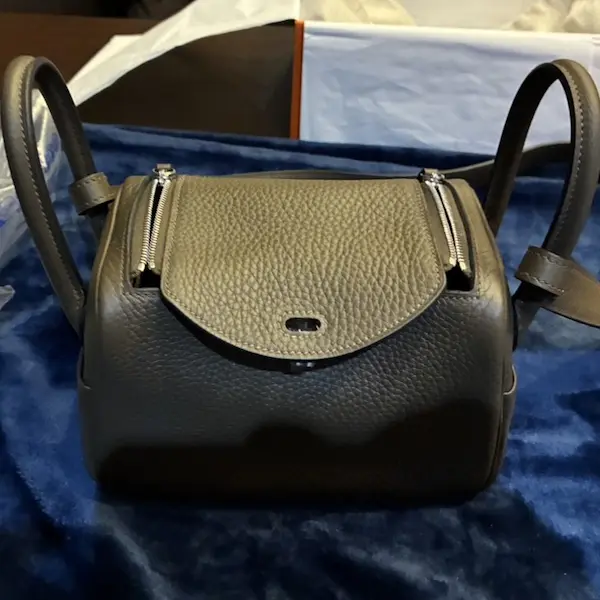 エルメス　リンディ ミニ　G刻印