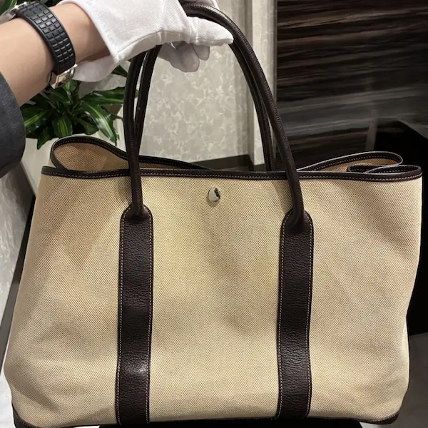 エルメス　ガーデンパーティ　□I刻印