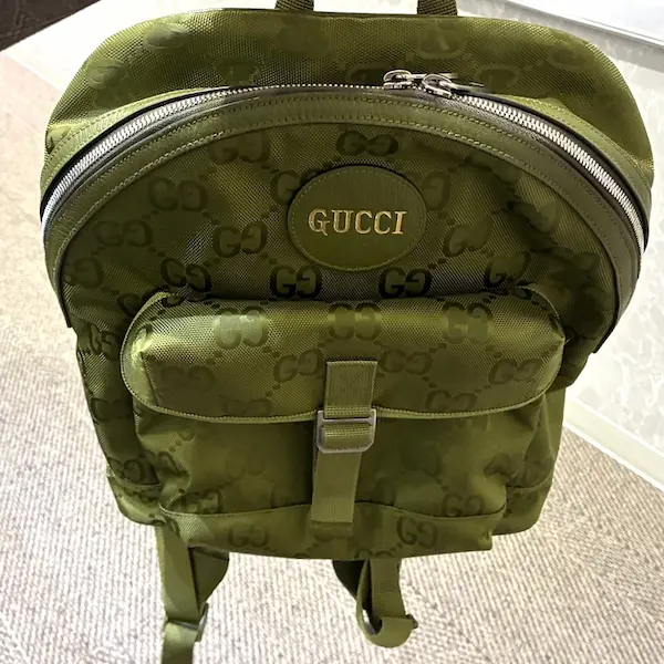 グッチ　オフザグリッド　リュックサック