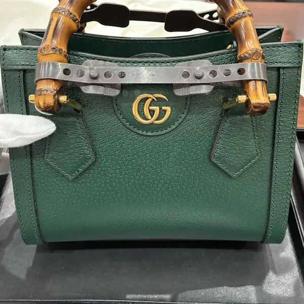 グッチ　ダブルG　バンブー　ダイアナ