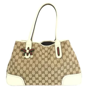 グッチ プリンシー GGキャンバス トートバッグ キャンバス