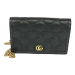 グッチ GGマトラッセ 財布 レザー