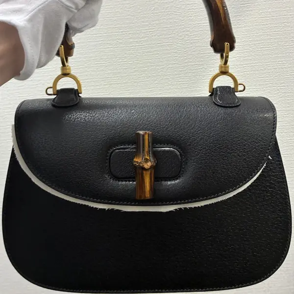 グッチ　バンブー 1947　トップハンドルバッグ
