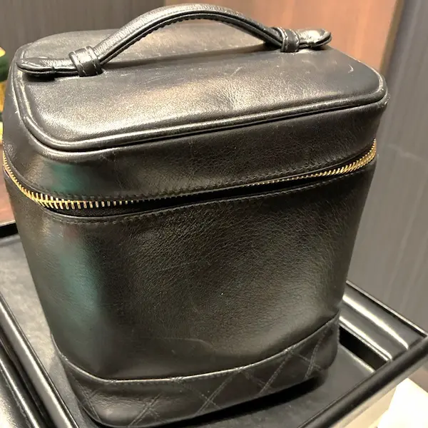 シャネル　ビコローレ　バニティバッグ