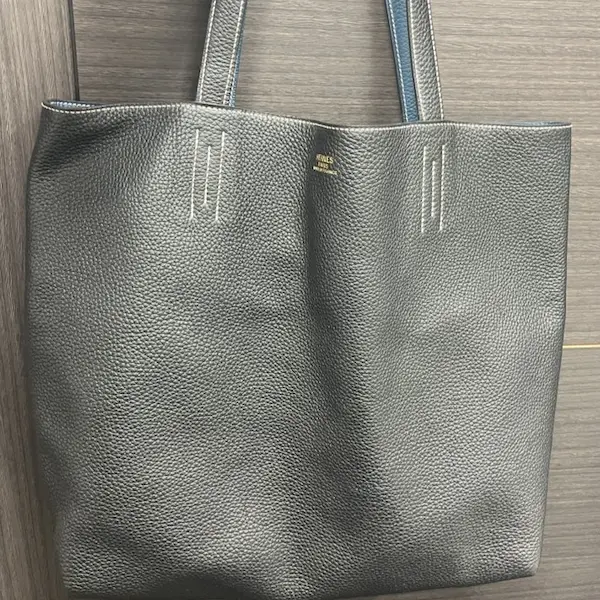 エルメス　ドゥブルセンス　トートバッグ