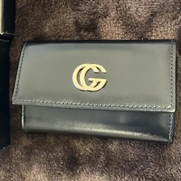 グッチ　Gロゴ　6連キーケース