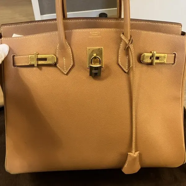 エルメス　バーキン35　〇Z刻印
