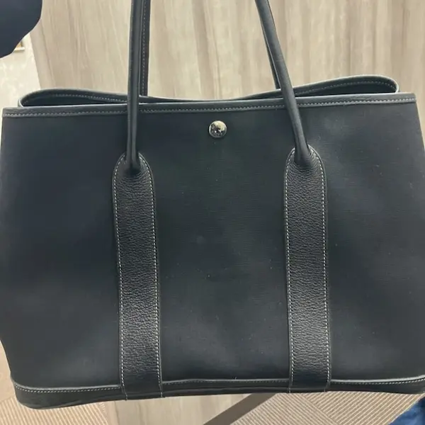 エルメス　ガーデンパーティ　トートバッグ
