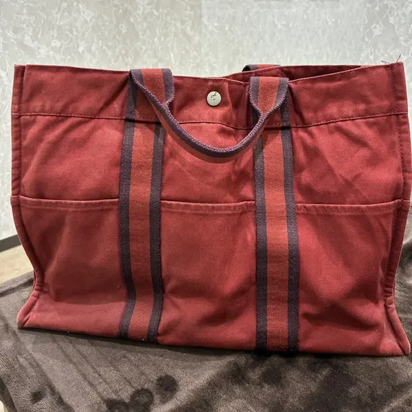 エルメス　フールトゥ　トートバッグ