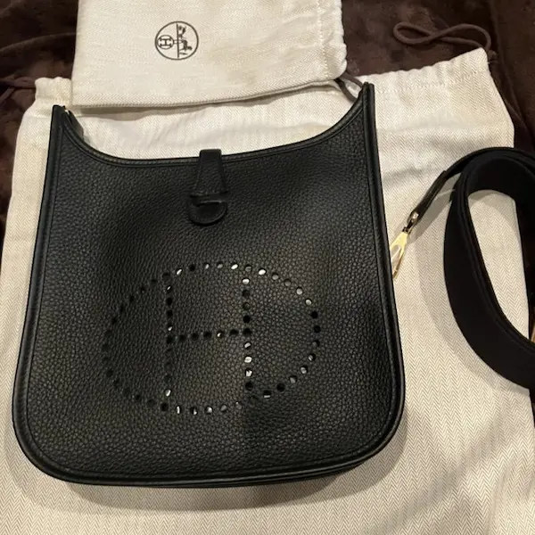 エルメス　エヴリン23　トゴ　G刻印