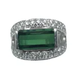 トルマリン リング 7.35 ct