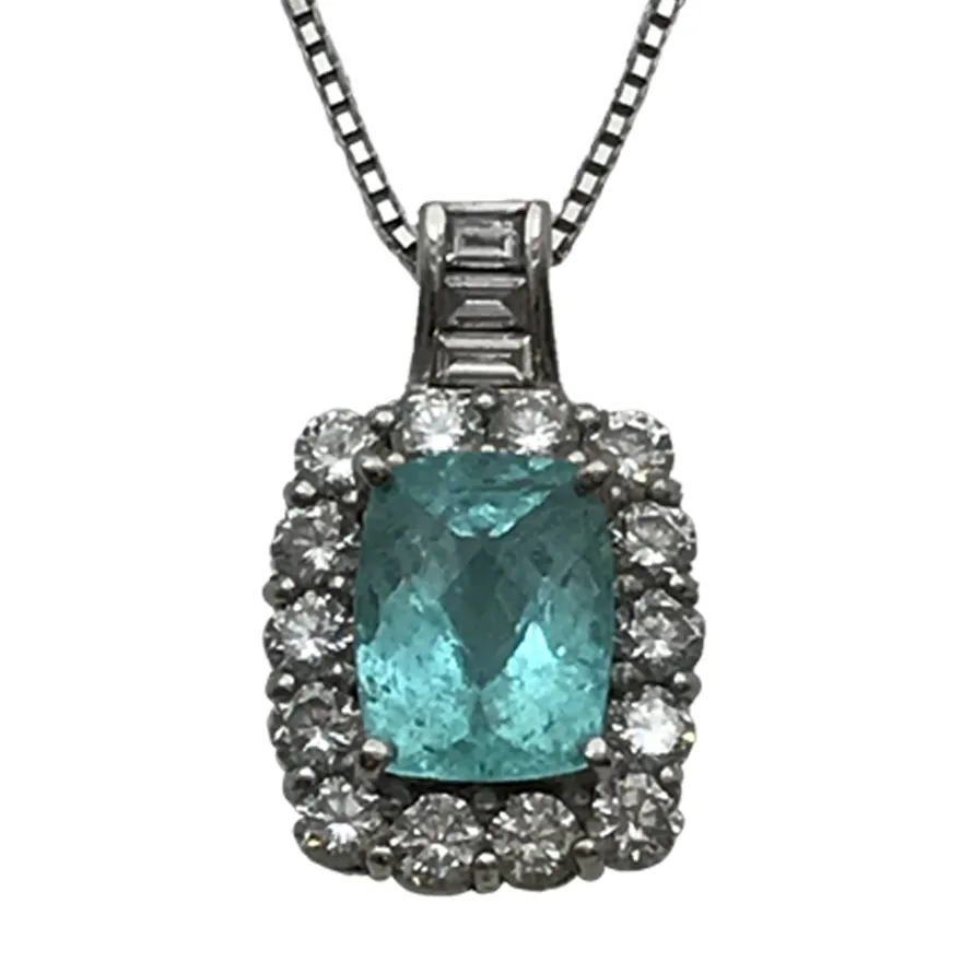 トルマリン ネックレス 1.625 ct