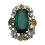 グリーントルマリン リング 1.389 ct