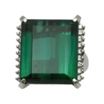 グリーントルマリン リング 20.51 ct