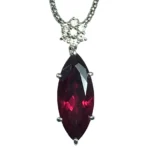 ルベライトトルマリン ネックレス 5.5 ct