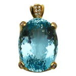 アクアマリン ネックレス 122.5ct