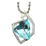 アクアマリン ネックレス 31.83ct