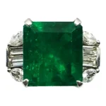 エメラルド リング 8.04ct