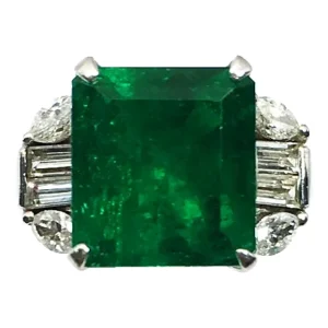 エメラルド リング 8.04ct