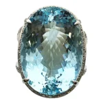 アクアマリン リング 29.56ct
