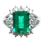 エメラルド リング 3.03ct