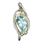 アクアマリン ネックレス 7.4ct